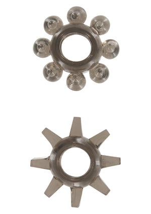 Performance masculine ToyJoy Power Stretchy Rings 2 pcs
