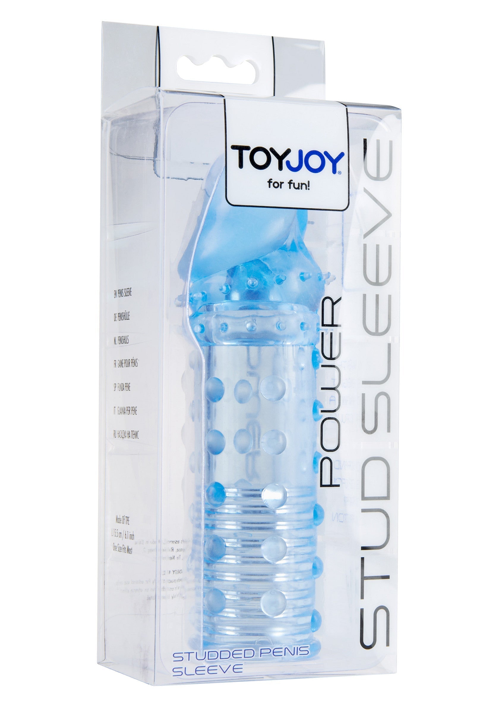 Performance masculine ToyJoy Power Stud Sleeve