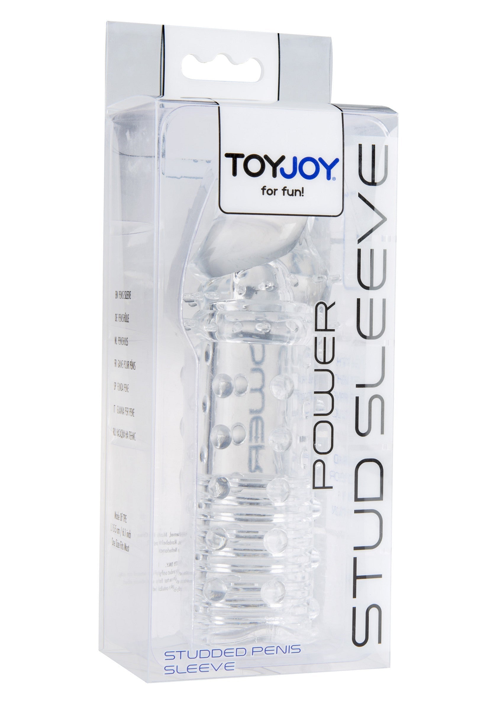 Performance masculine ToyJoy Power Stud Sleeve