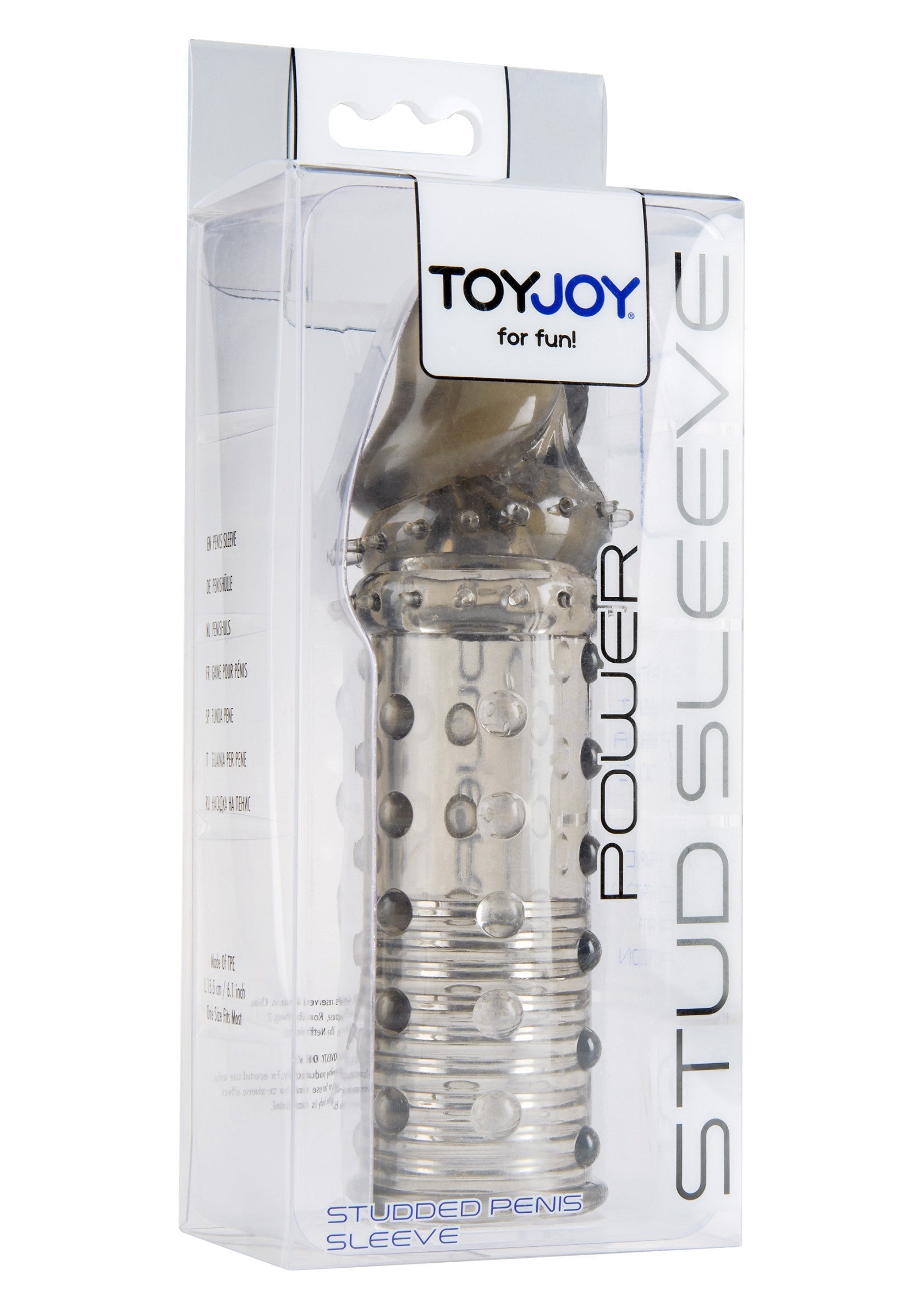 Performance masculine ToyJoy Power Stud Sleeve
