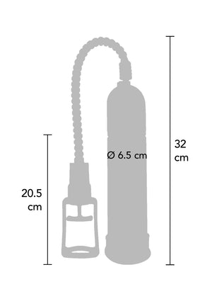 Performance masculine ToyJoy Pump Master