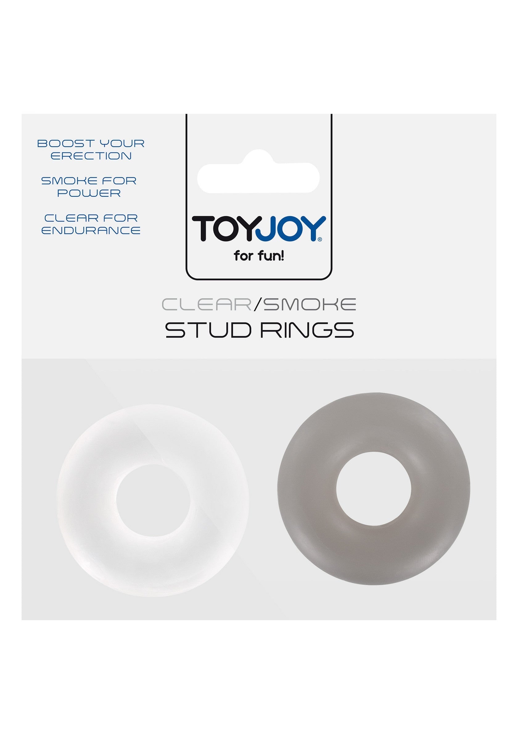 Performance masculine ToyJoy Stud Rings 2 pcs