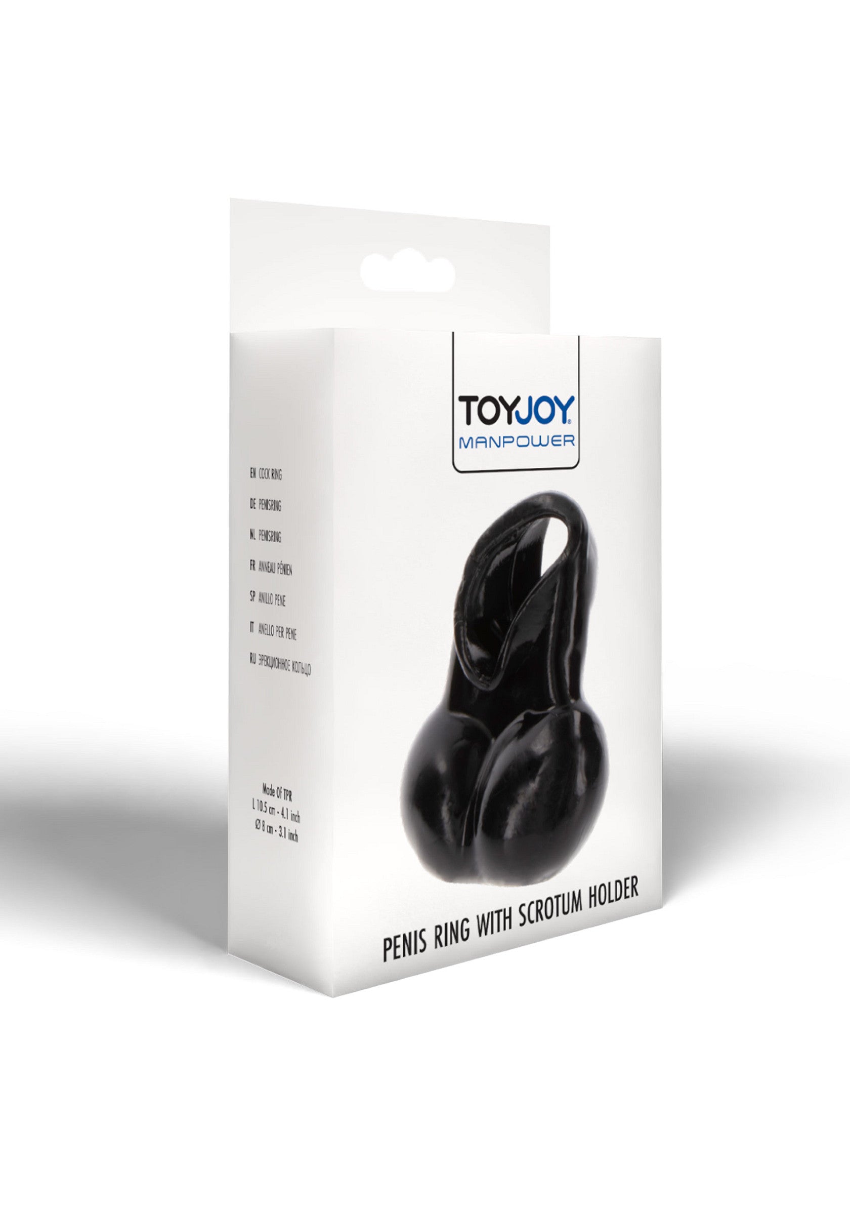 Performance masculine ToyJoy Penis Ring with Scrotum Holder