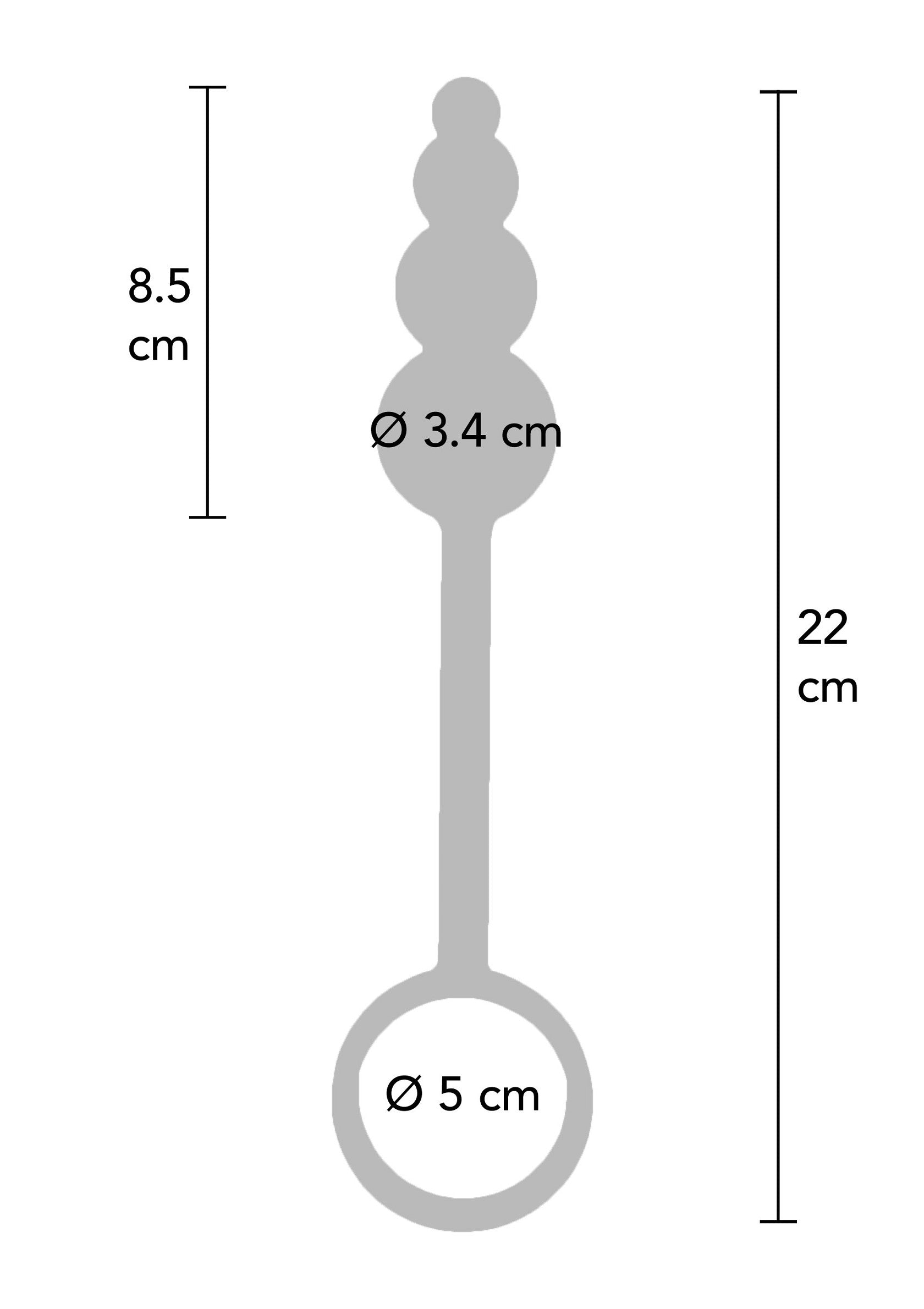 Jouet anal ToyJoy Anal Plug & Cock Ring
