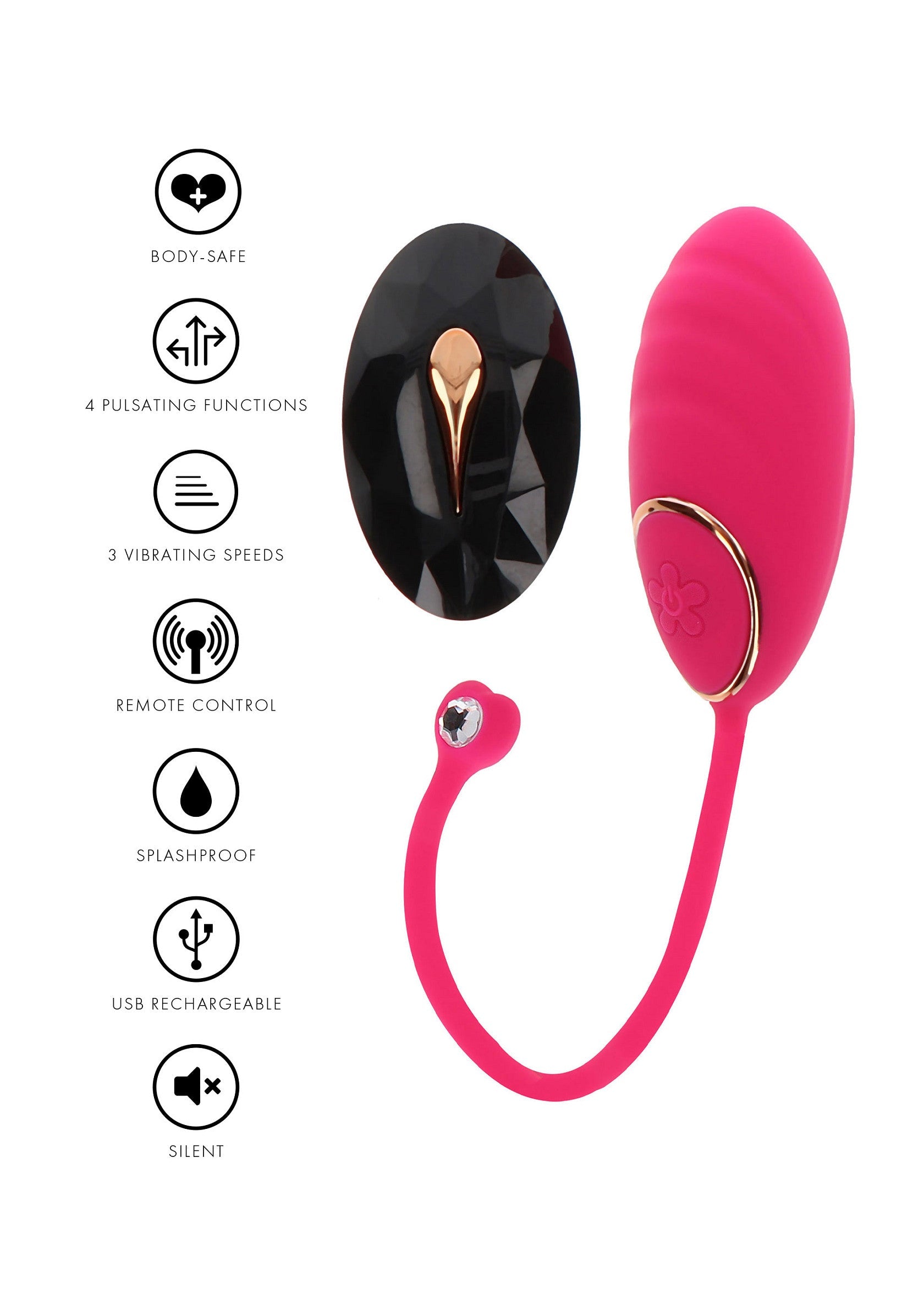 Boules de Geisha ToyJoy Lily Remote Egg