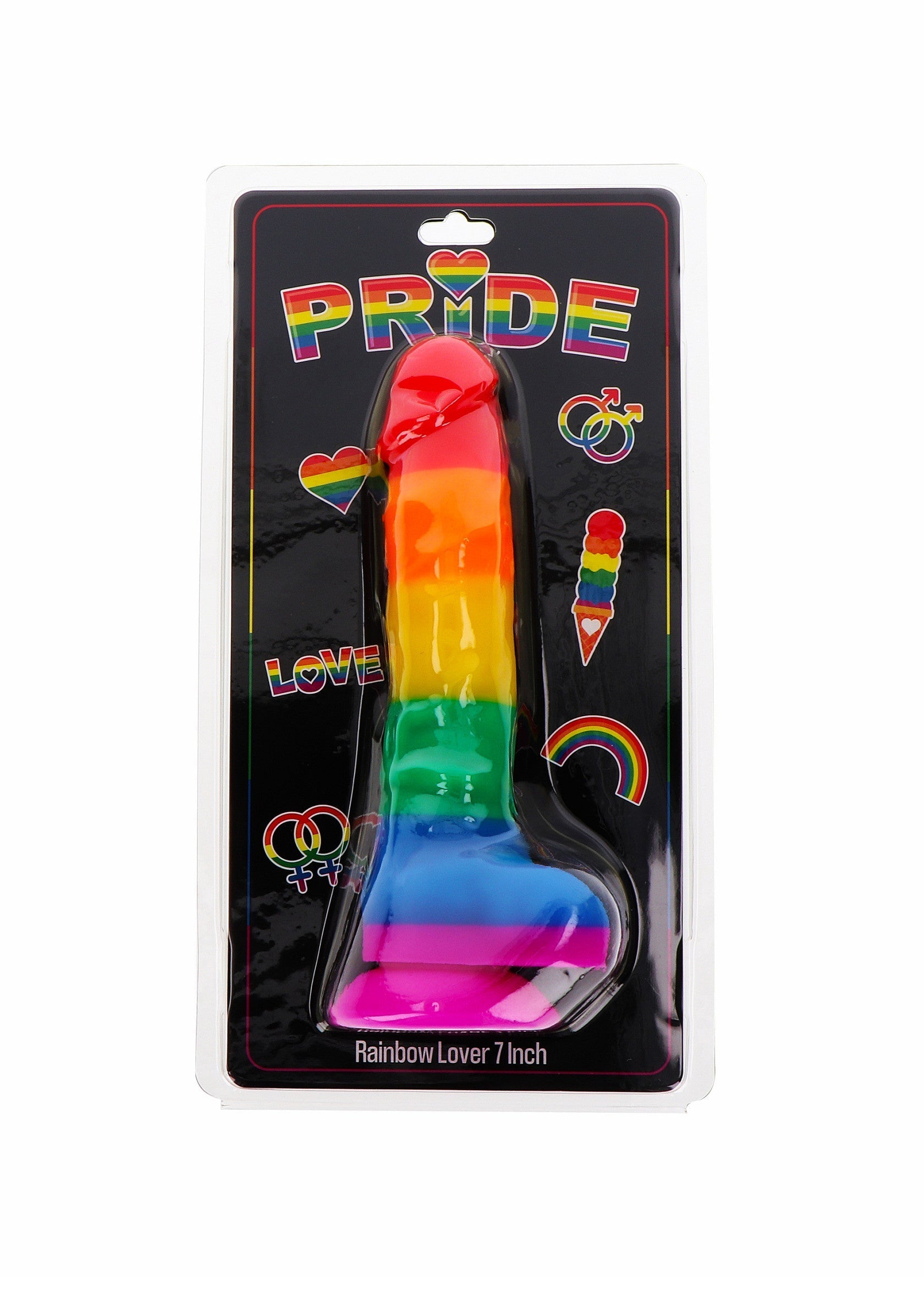 Dildo ToyJoy Rainbow Lover Dildo 18 cm