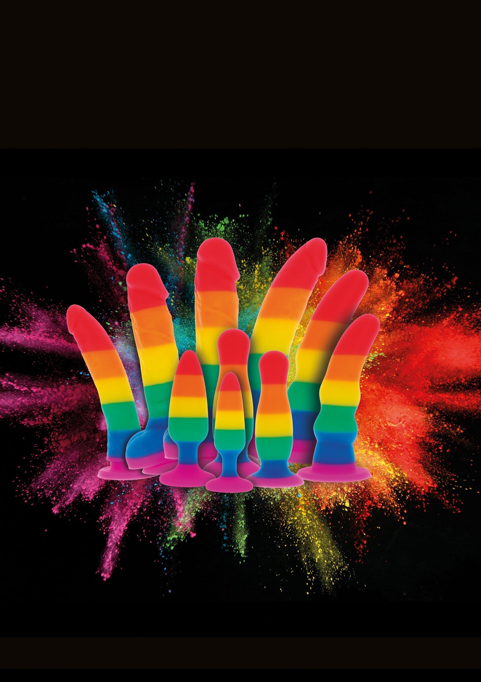 Dildo ToyJoy Unicorn Dancer Dong 17.5 cm