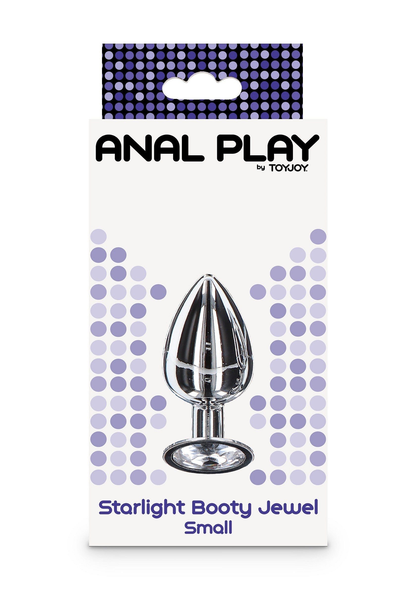 Jouet anal ToyJoy Starlight Booty Jewel Small