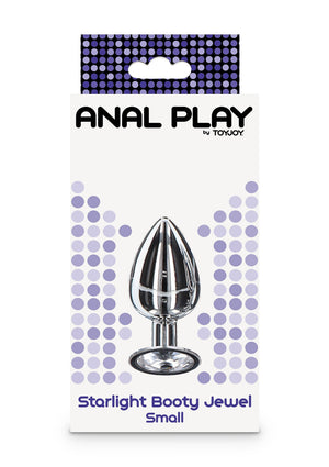 Jouet anal ToyJoy Starlight Booty Jewel Small