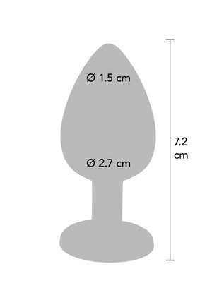 Jouet anal ToyJoy Starlight Booty Jewel Small
