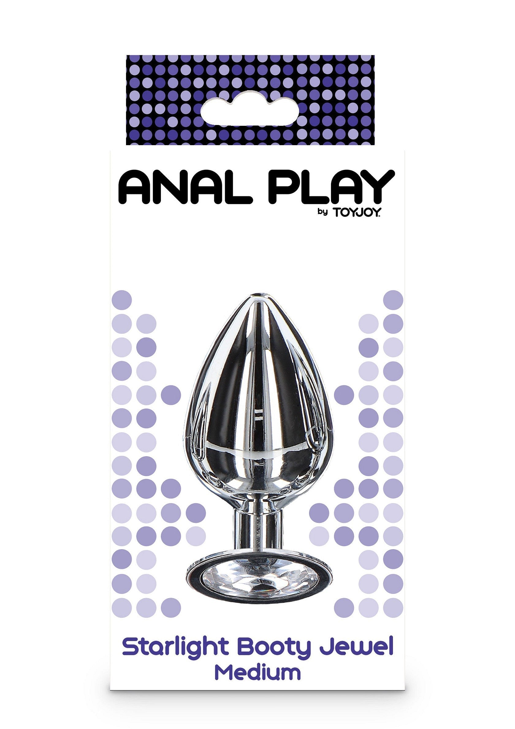 Jouet anal ToyJoy Starlight Booty Jewel Medium