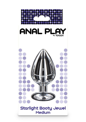 Jouet anal ToyJoy Starlight Booty Jewel Medium