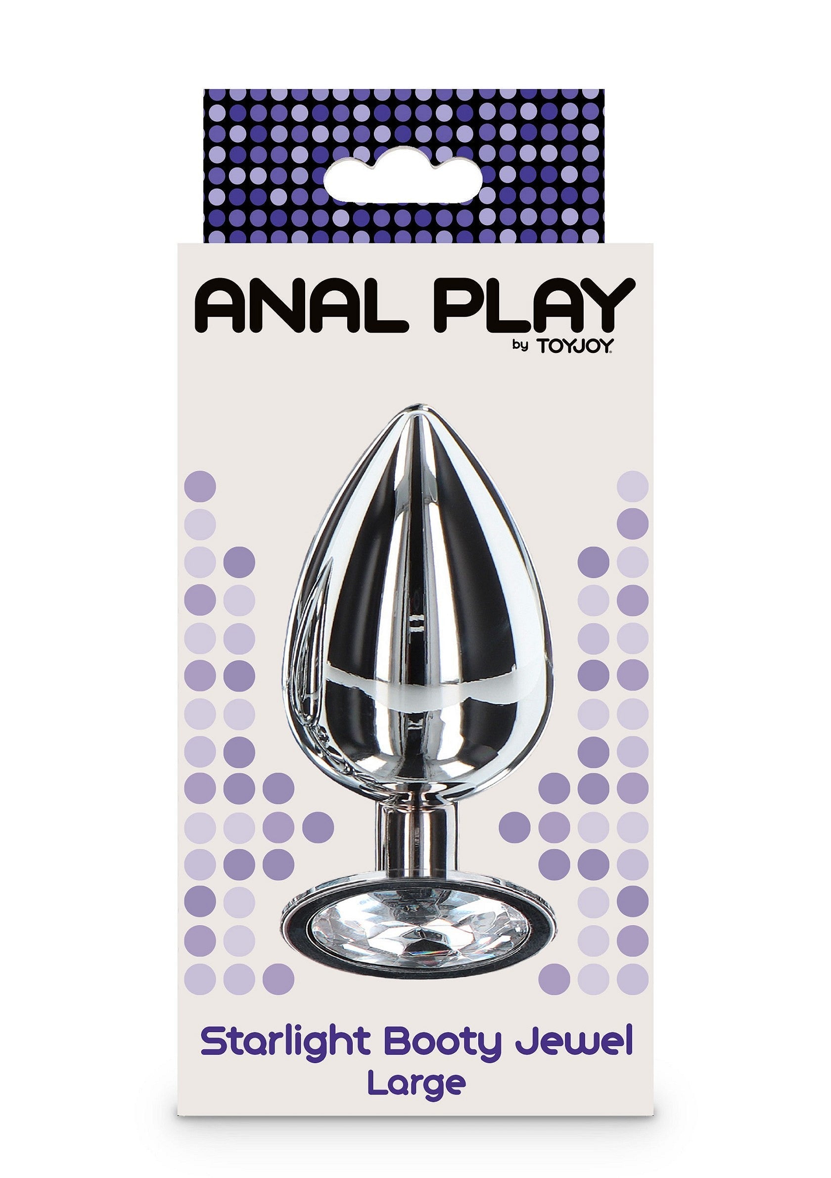 Jouet anal ToyJoy Starlight Booty Jewel Large