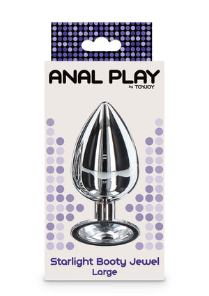 Jouet anal ToyJoy Starlight Booty Jewel Large
