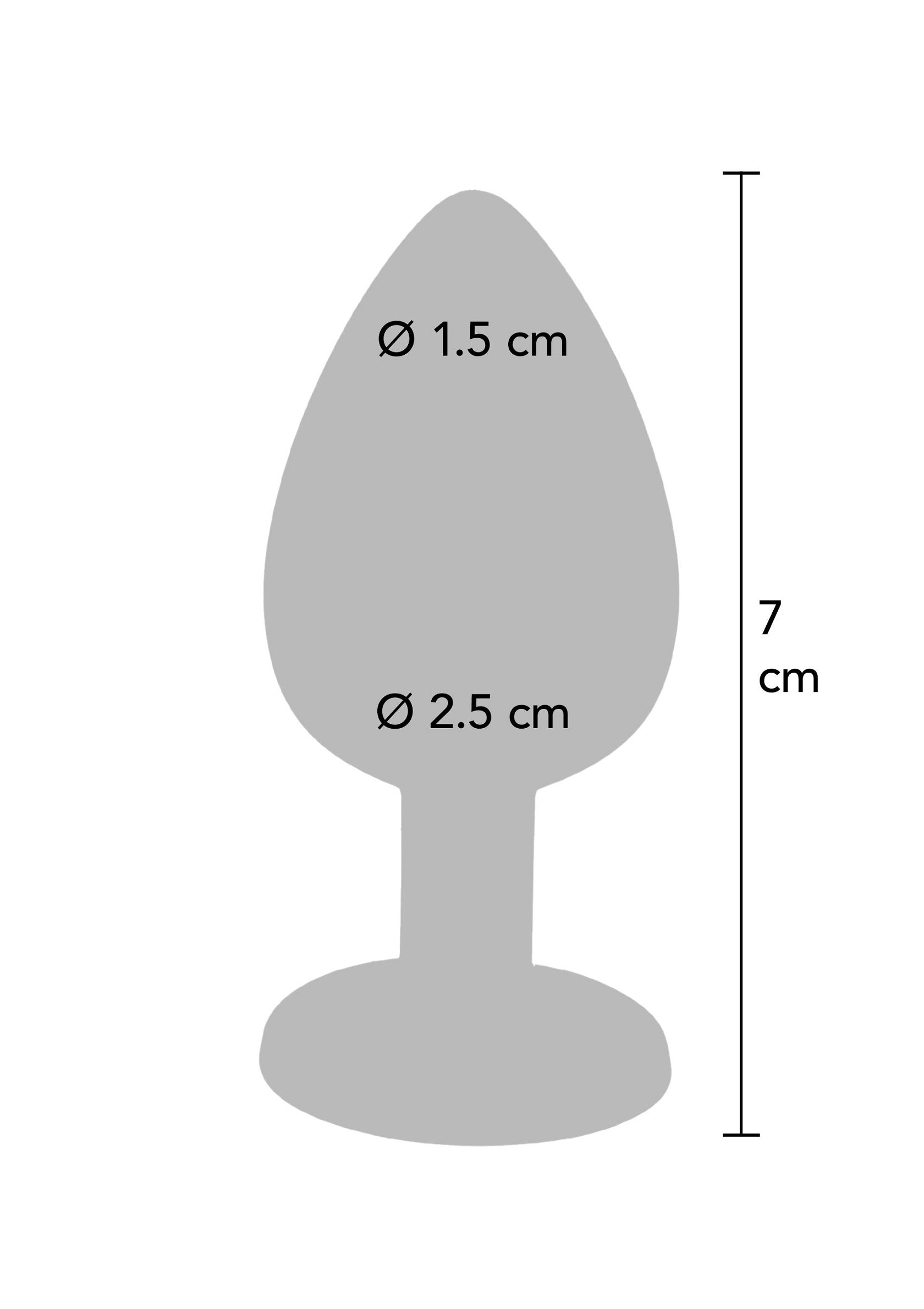 Jouet anal ToyJoy Diamond Booty Jewel Small