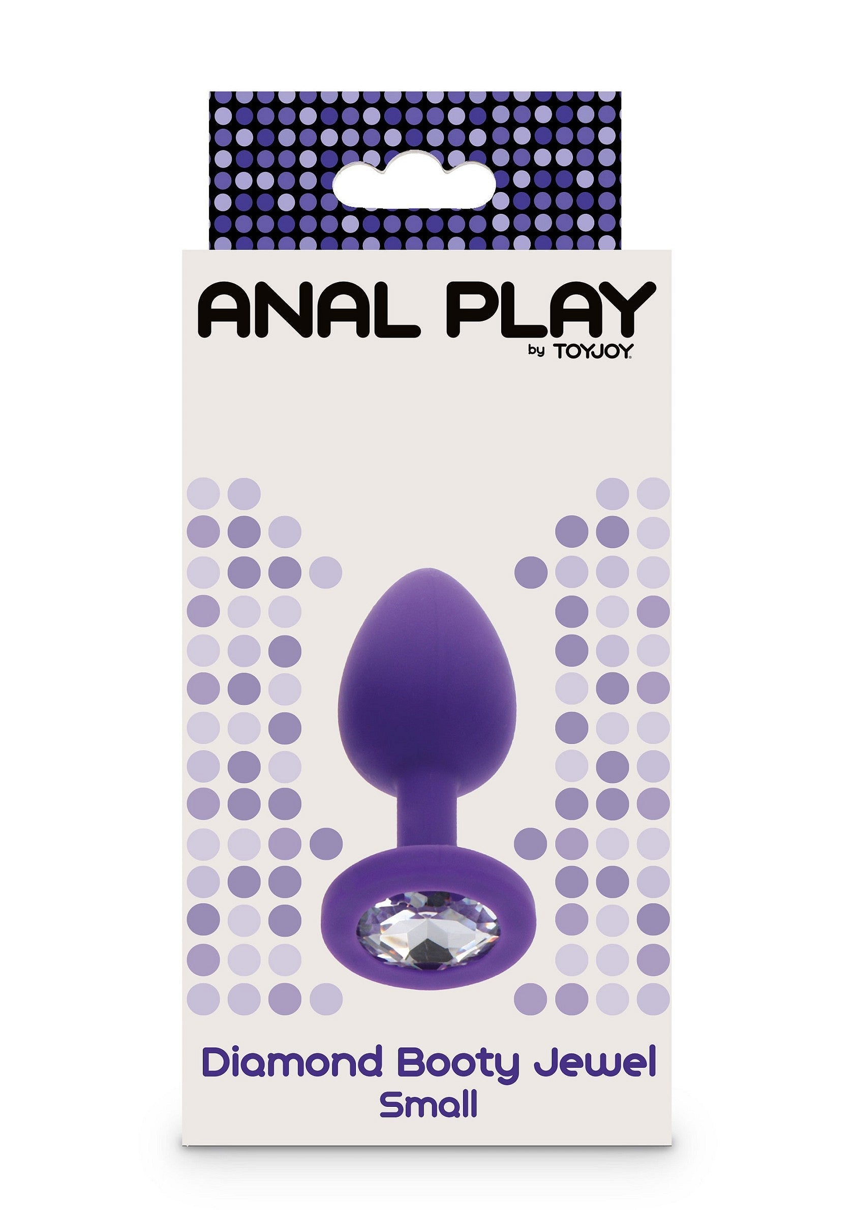 Jouet anal ToyJoy Diamond Booty Jewel Small