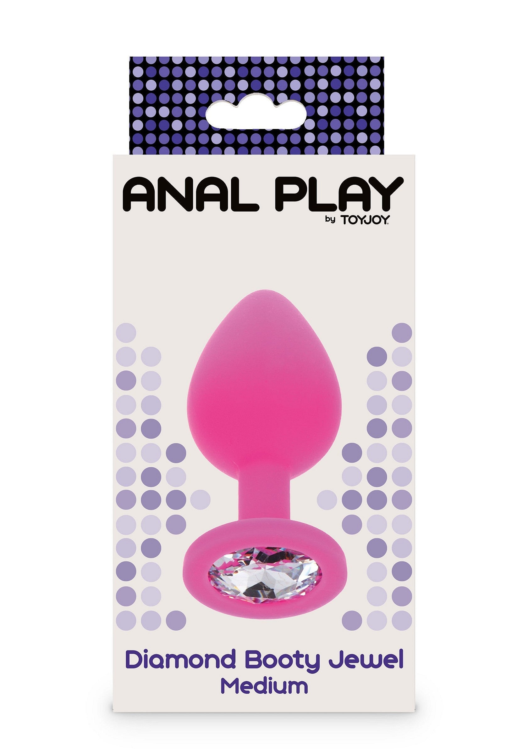 Jouet anal ToyJoy Diamond Booty Jewel Medium