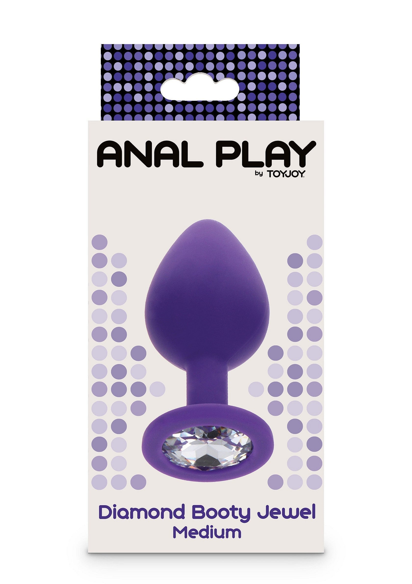 Jouet anal ToyJoy Diamond Booty Jewel Medium