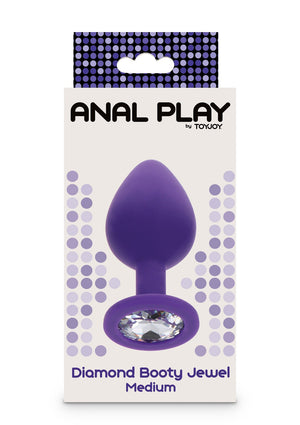Jouet anal ToyJoy Diamond Booty Jewel Medium