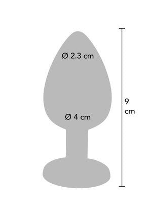 Jouet anal ToyJoy Diamond Booty Jewel Large