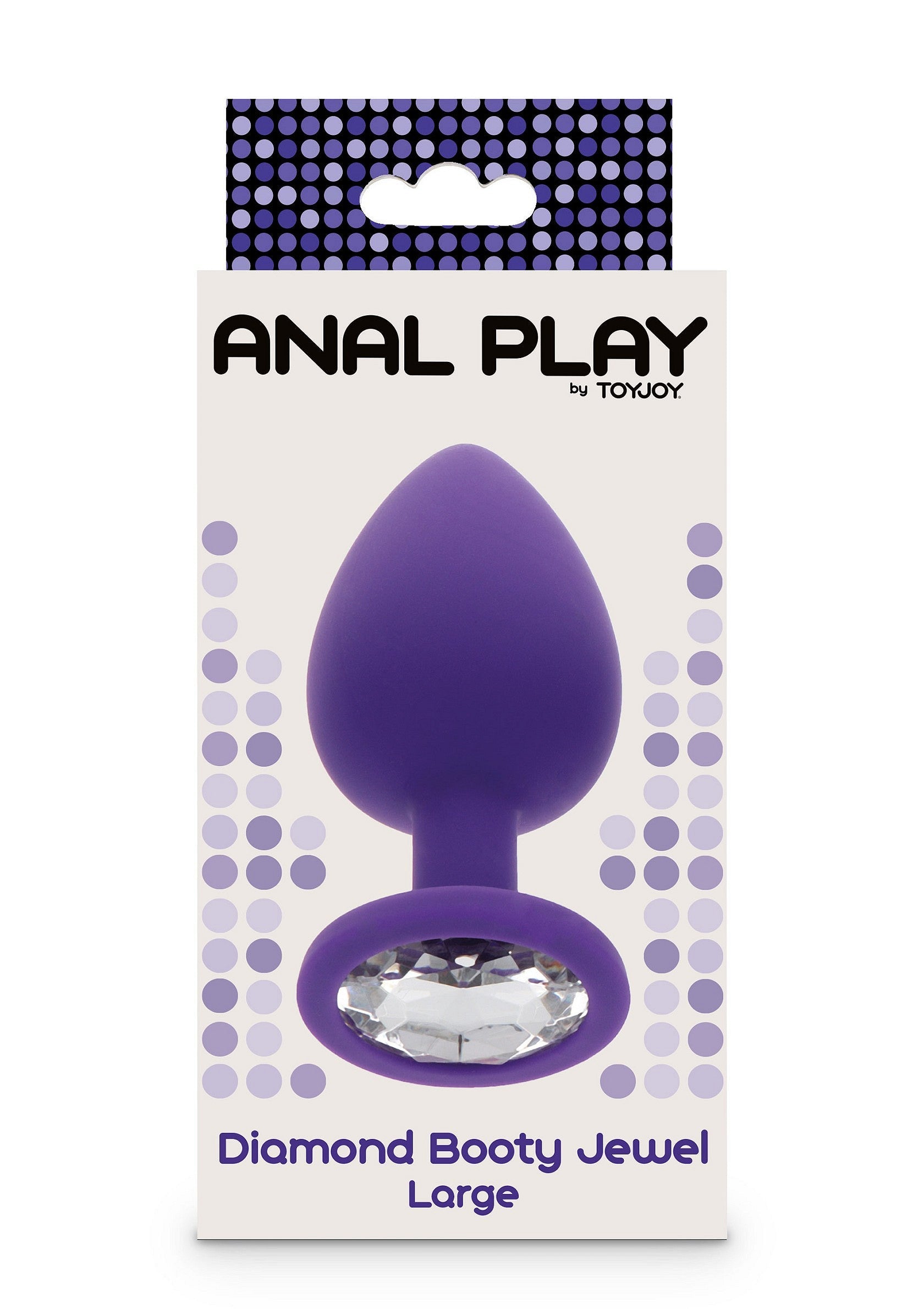 Jouet anal ToyJoy Diamond Booty Jewel Large