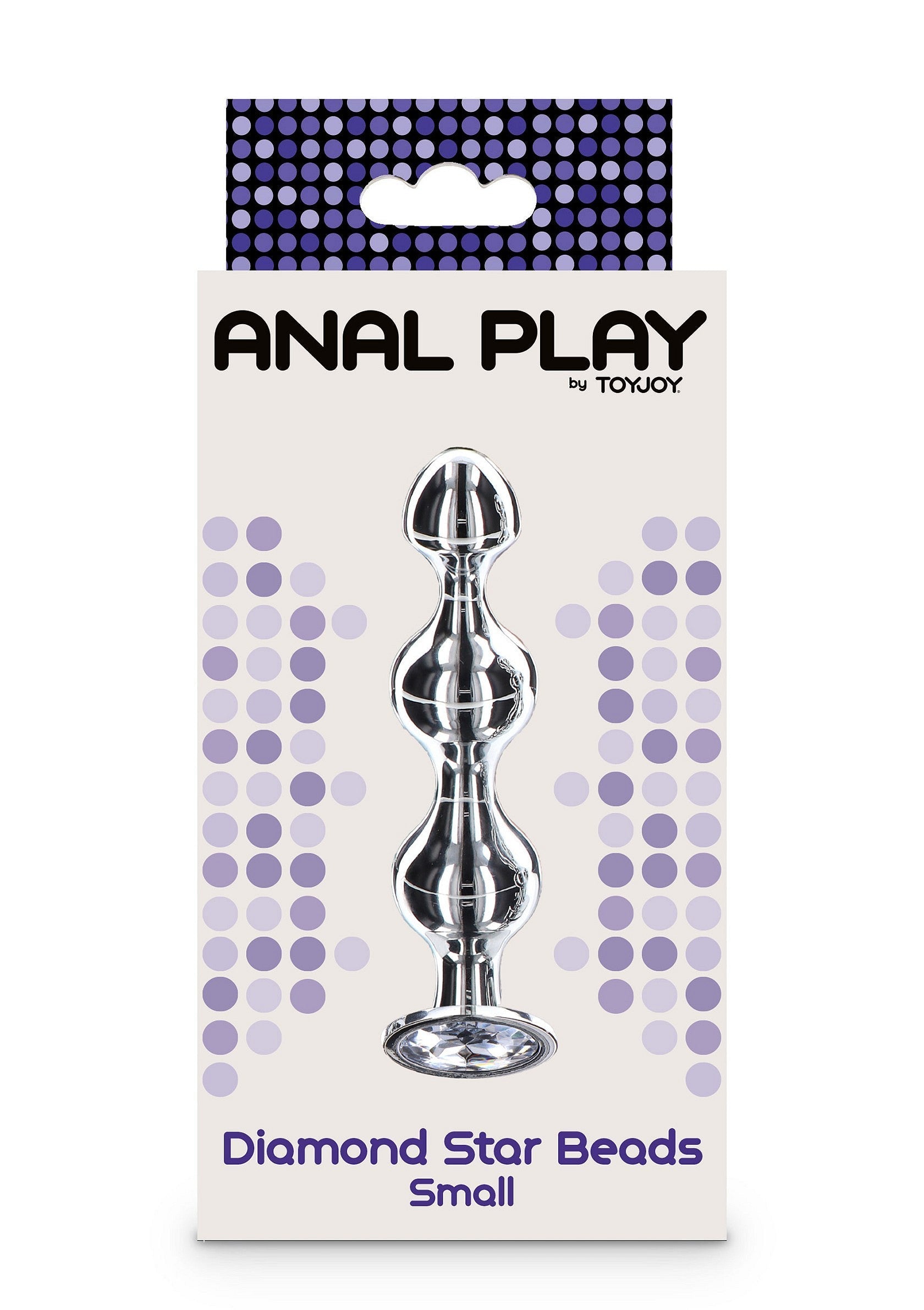 Jouet anal ToyJoy Diamond Star Beads Small