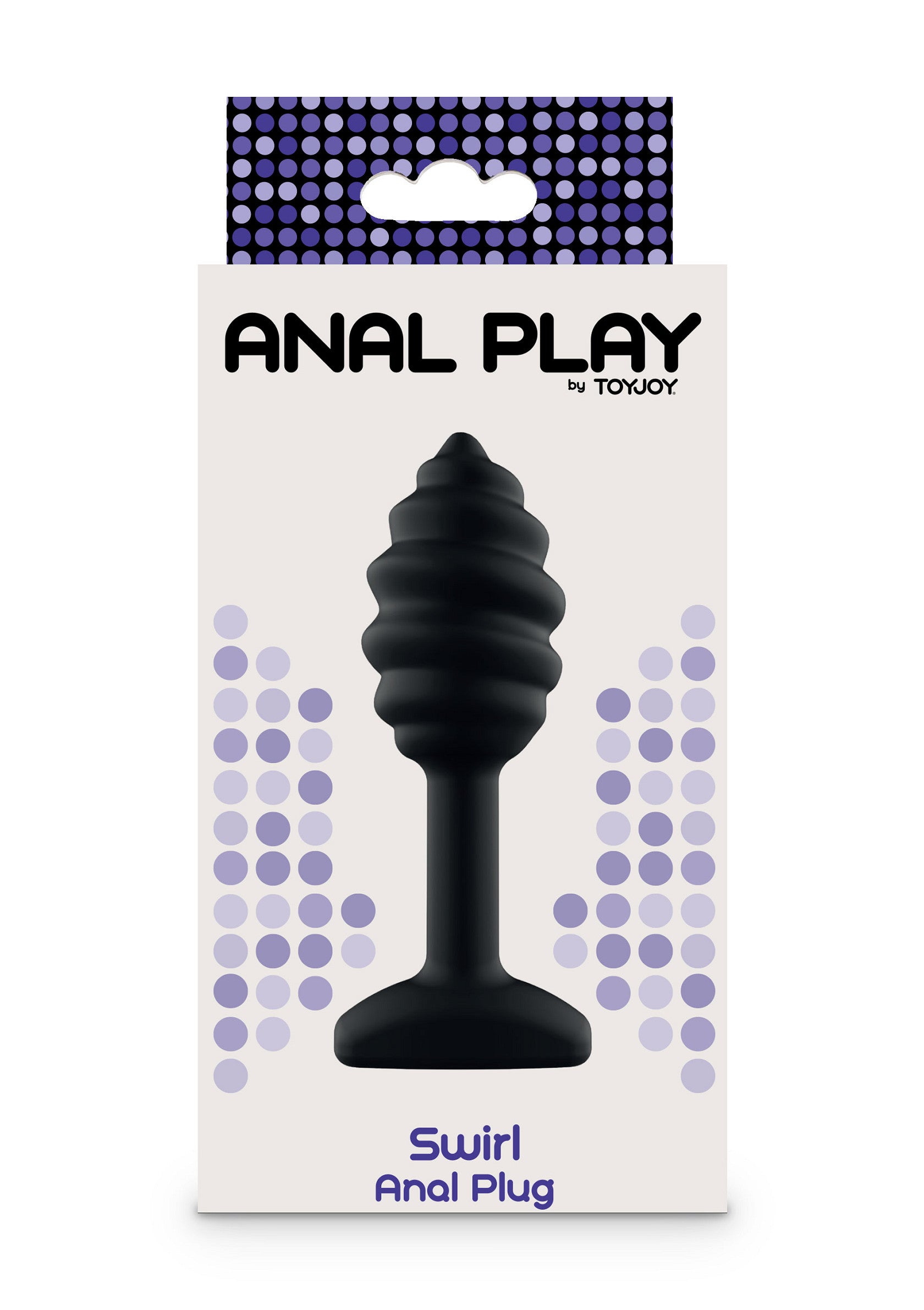 Jouet anal ToyJoy Swirl Anal Plug