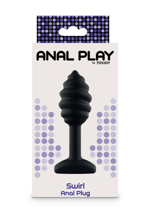 Jouet anal ToyJoy Swirl Anal Plug