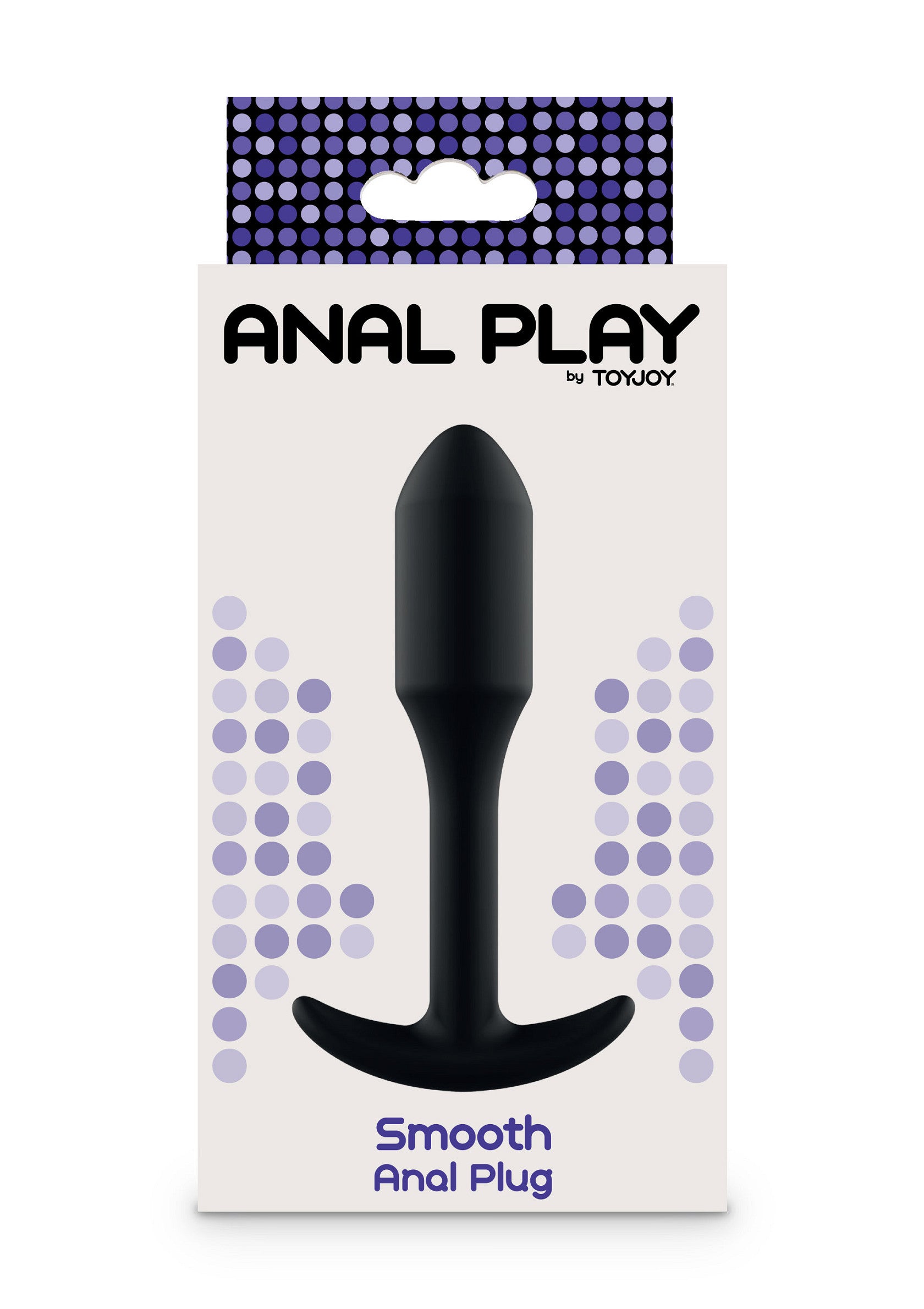 Jouet anal ToyJoy Smooth Anal Plug Small