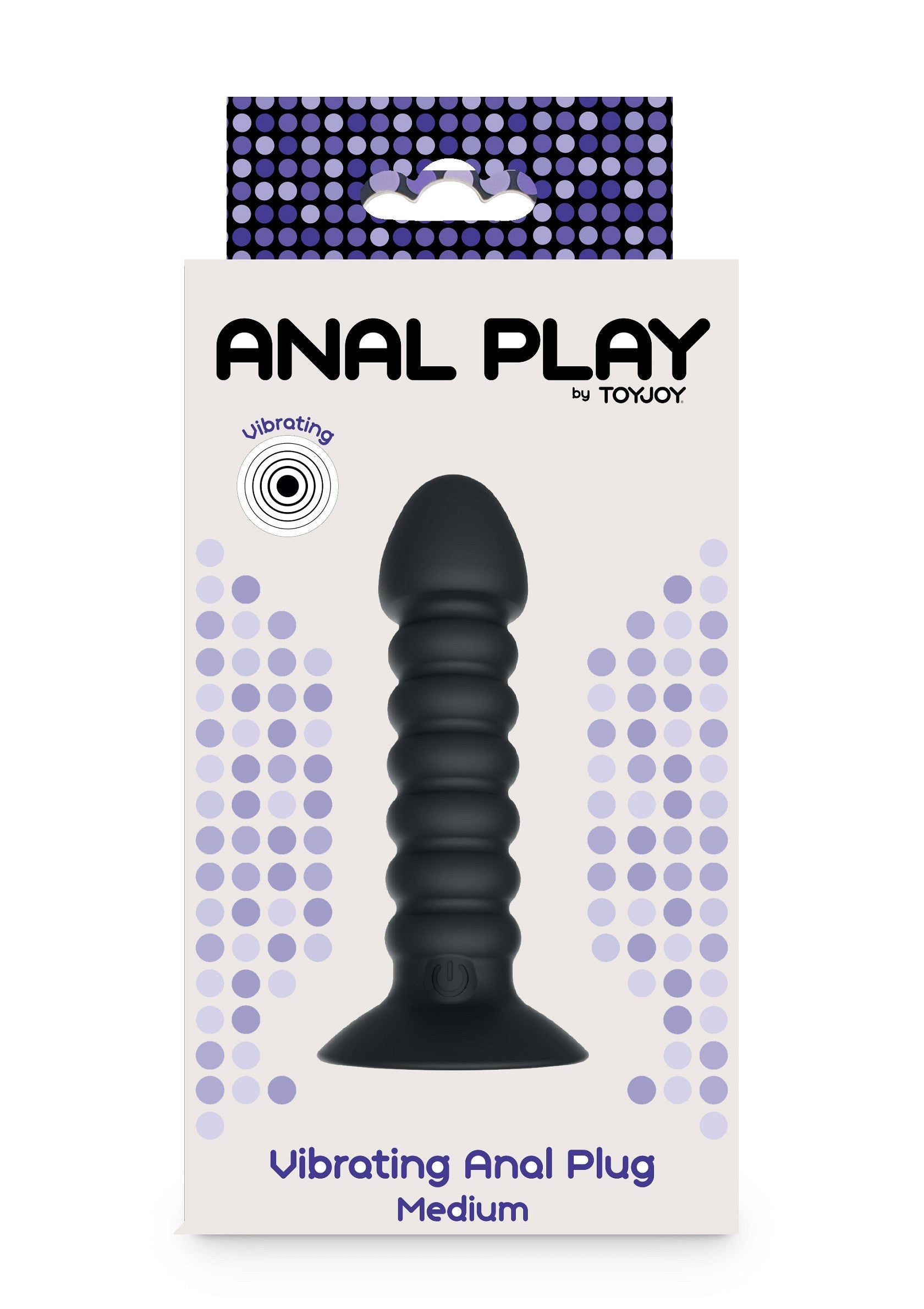 Jouet anal ToyJoy Vibrating Anal Plug Medium