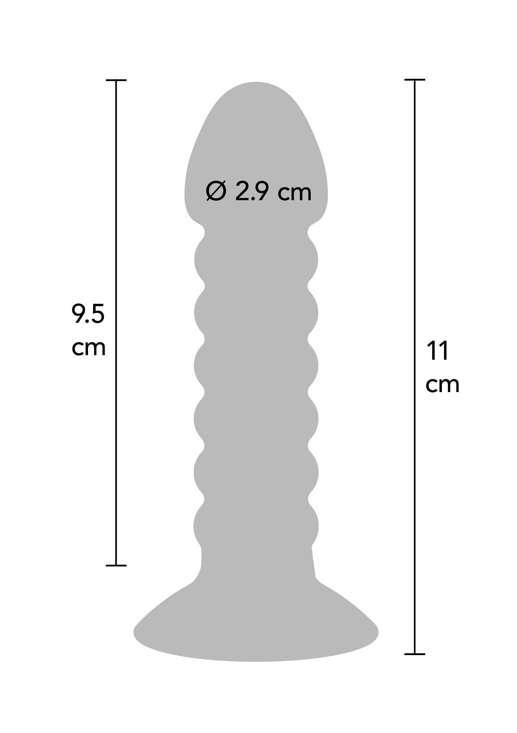 Jouet anal ToyJoy Vibrating Anal Plug Medium