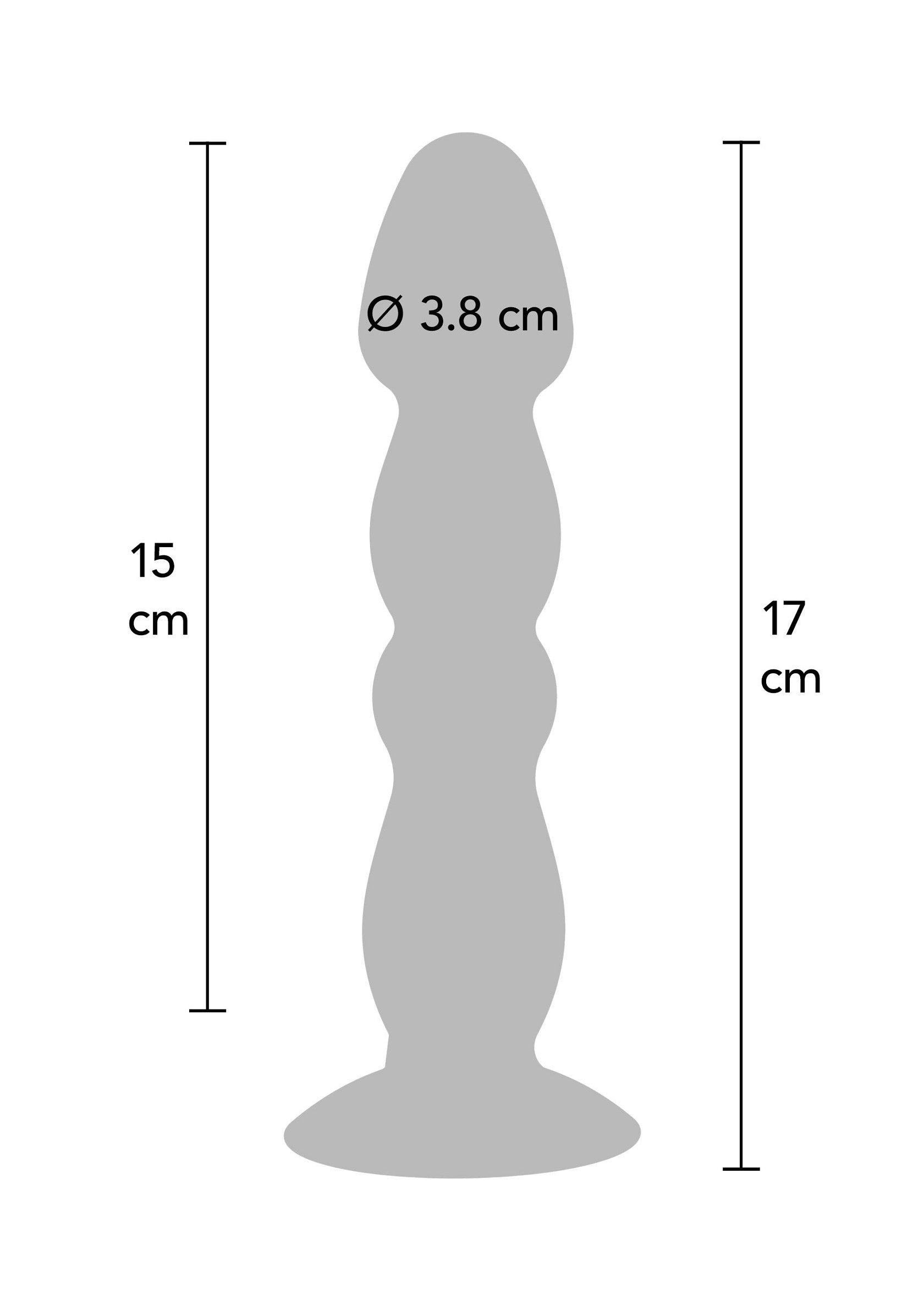 Jouet anal ToyJoy Vibrating Anal Plug Large