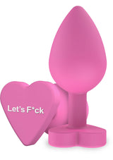 Jouet anal ToyJoy Buttplug Let's Fuck