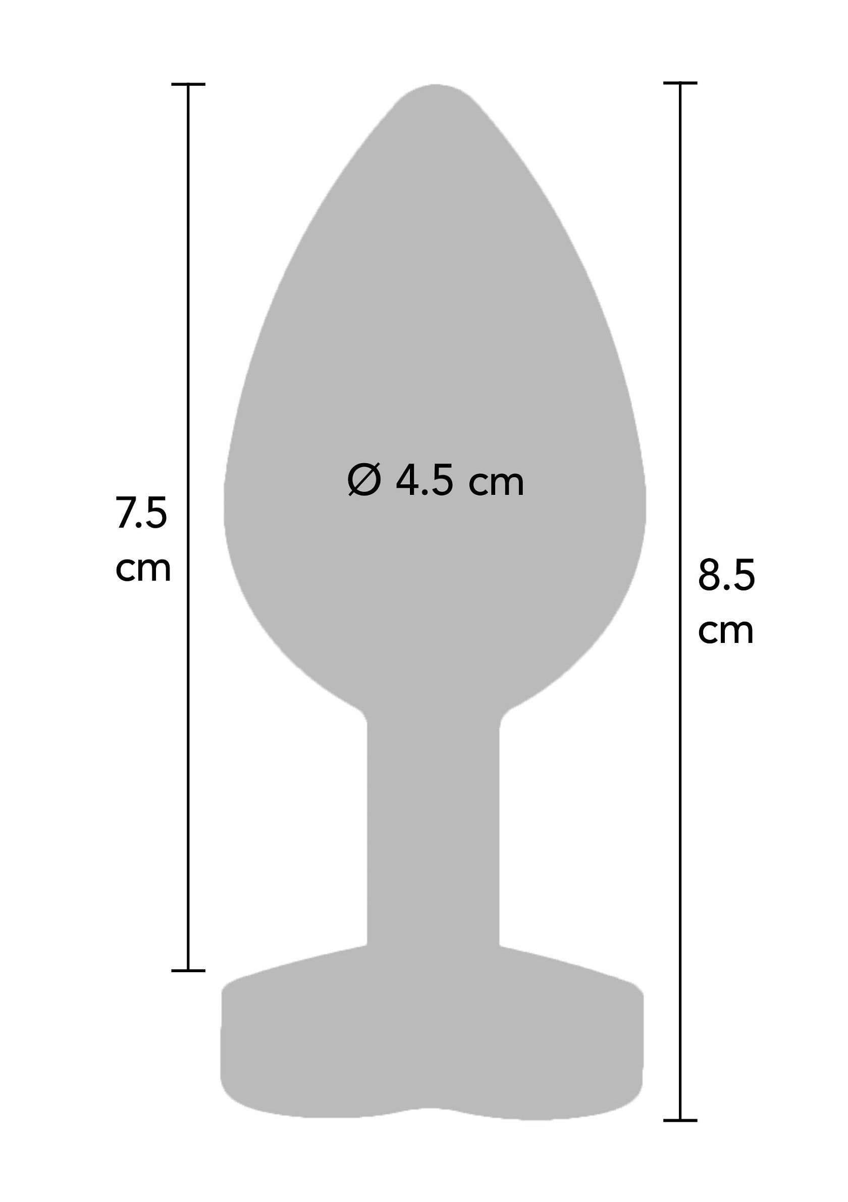 Jouet anal ToyJoy Buttplug Let's Fuck