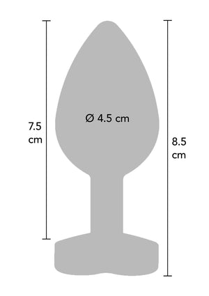 Jouet anal ToyJoy Buttplug Let's Fuck