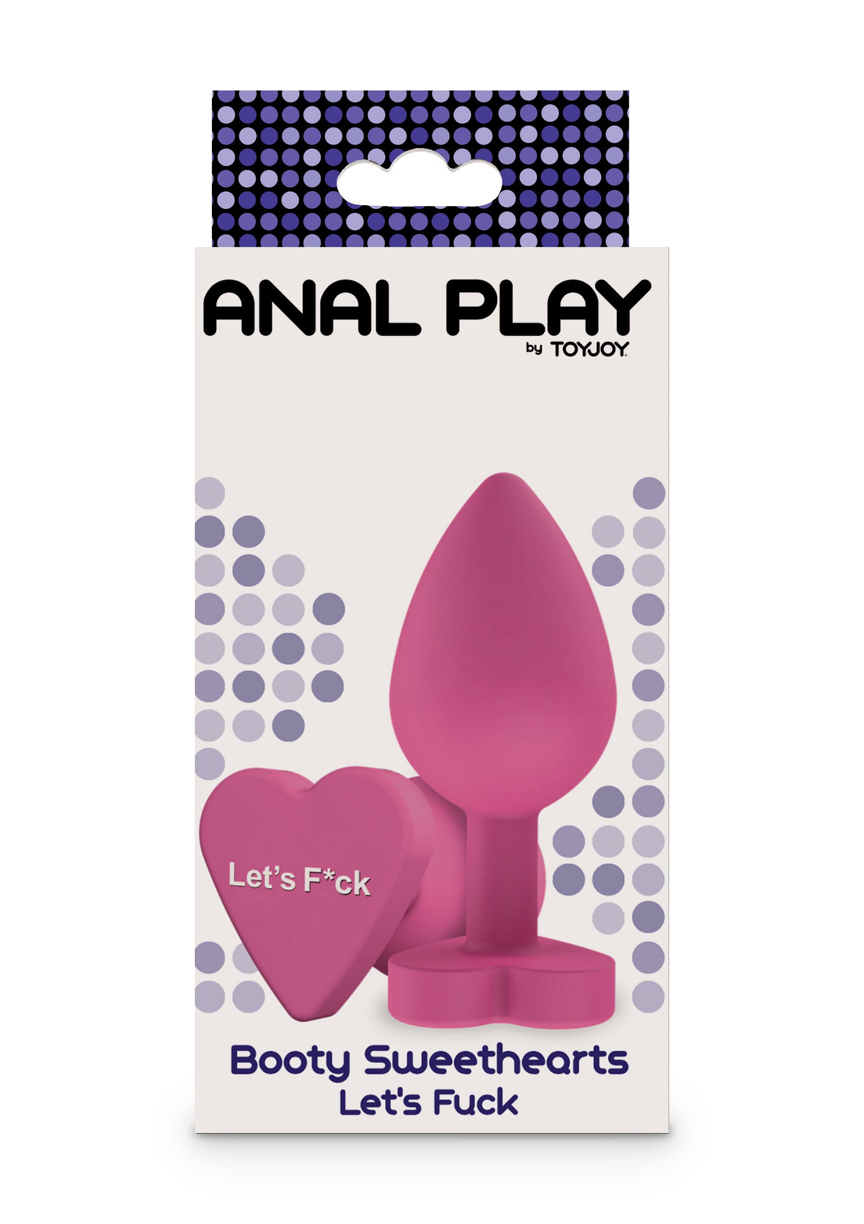Jouet anal ToyJoy Buttplug Let's Fuck