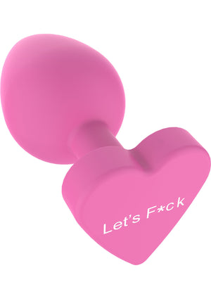 Jouet anal ToyJoy Buttplug Let's Fuck