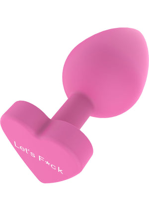 Jouet anal ToyJoy Buttplug Let's Fuck