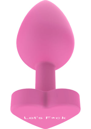 Jouet anal ToyJoy Buttplug Let's Fuck