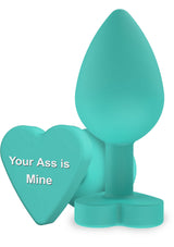 Jouet anal ToyJoy Buttplug Your Ass Is Mine