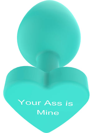 Jouet anal ToyJoy Buttplug Your Ass Is Mine