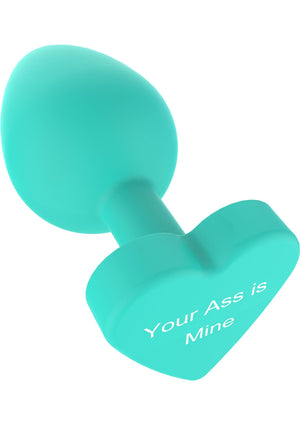 Jouet anal ToyJoy Buttplug Your Ass Is Mine