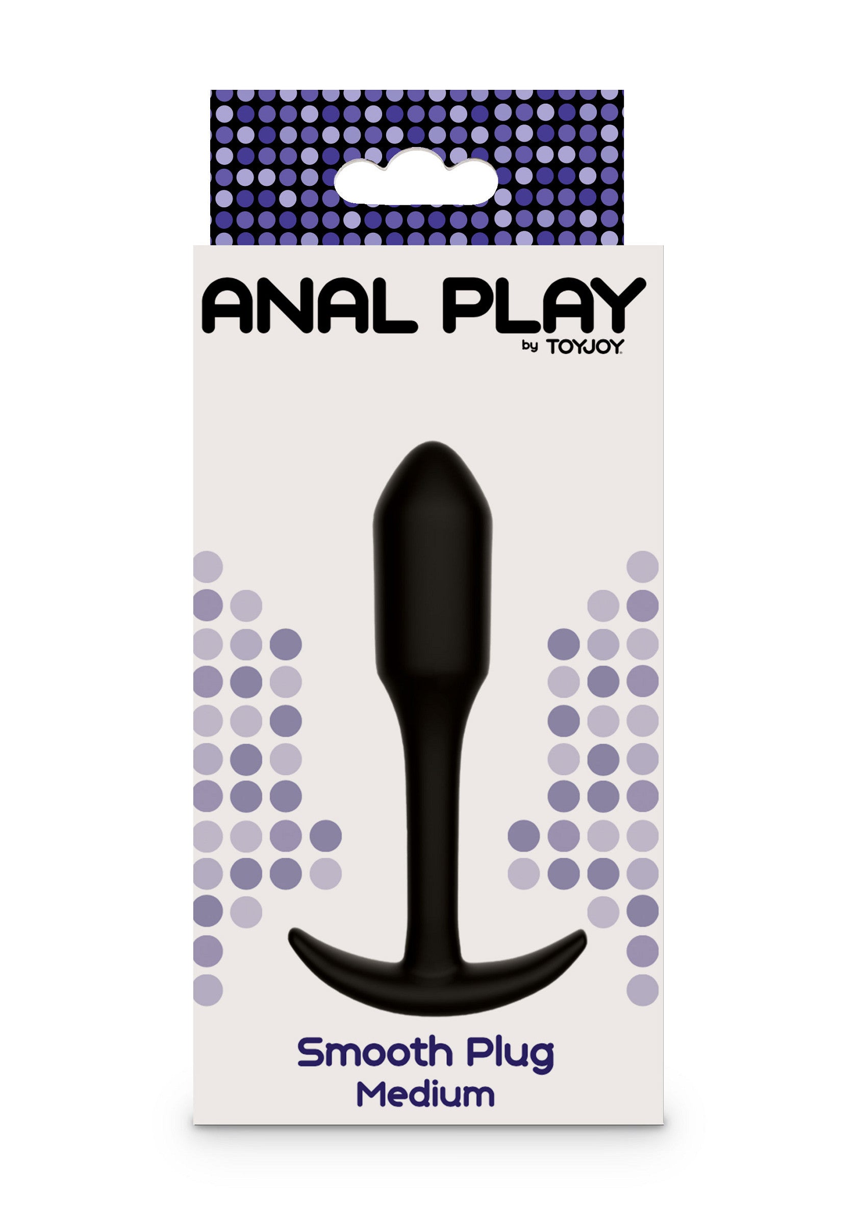 Jouet anal ToyJoy Smooth Analplug Medium