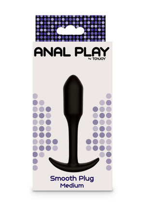 Jouet anal ToyJoy Smooth Analplug Medium
