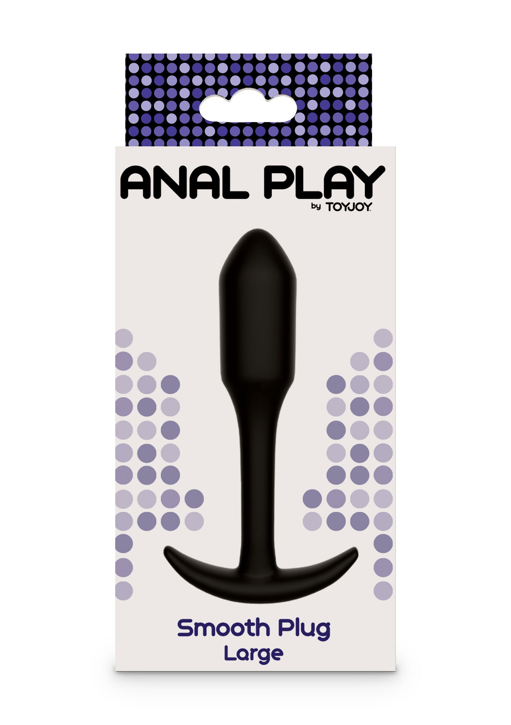 Jouet anal ToyJoy Smooth Anal Plug Large