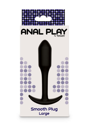 Jouet anal ToyJoy Smooth Anal Plug Large