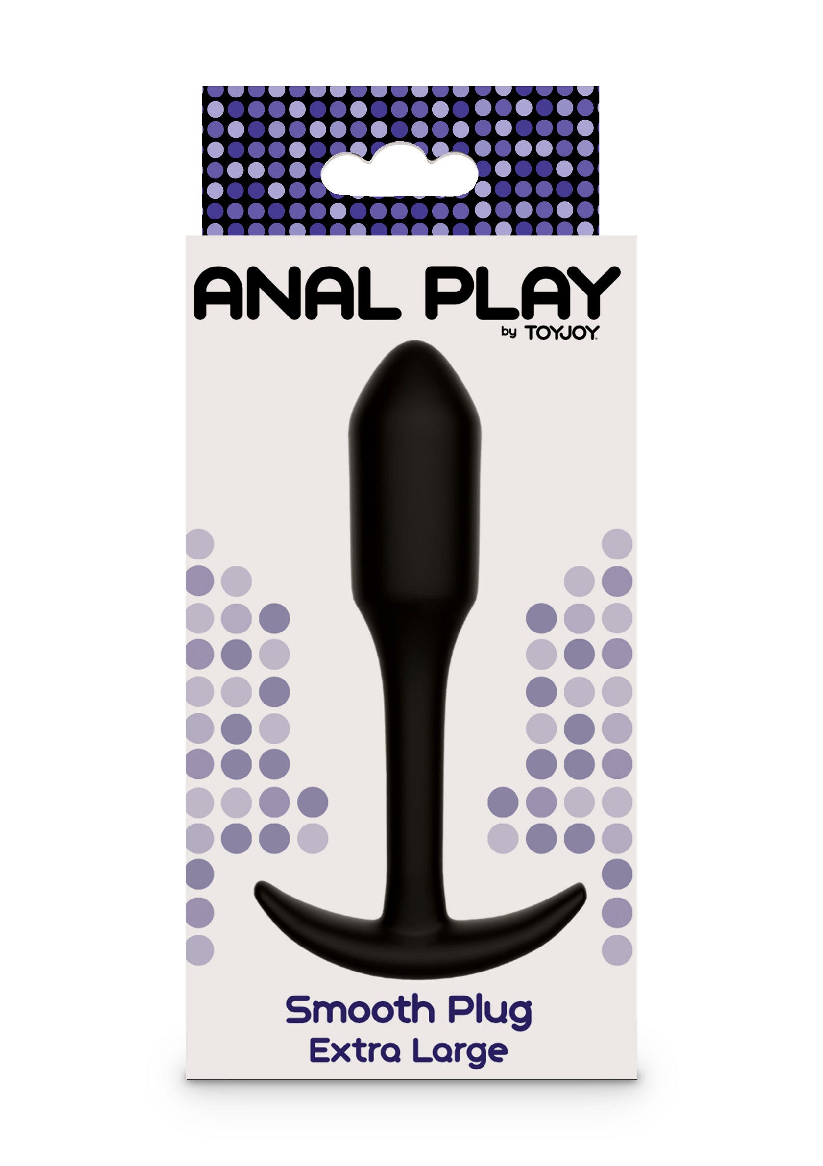 Jouet anal ToyJoy Smooth Anal Plug XLarge