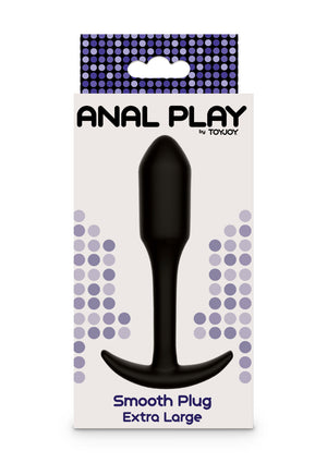 Jouet anal ToyJoy Smooth Anal Plug XLarge