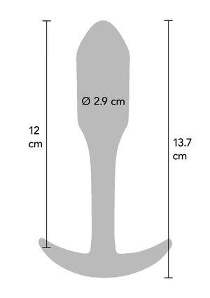 Jouet anal ToyJoy Smooth Anal Plug XLarge
