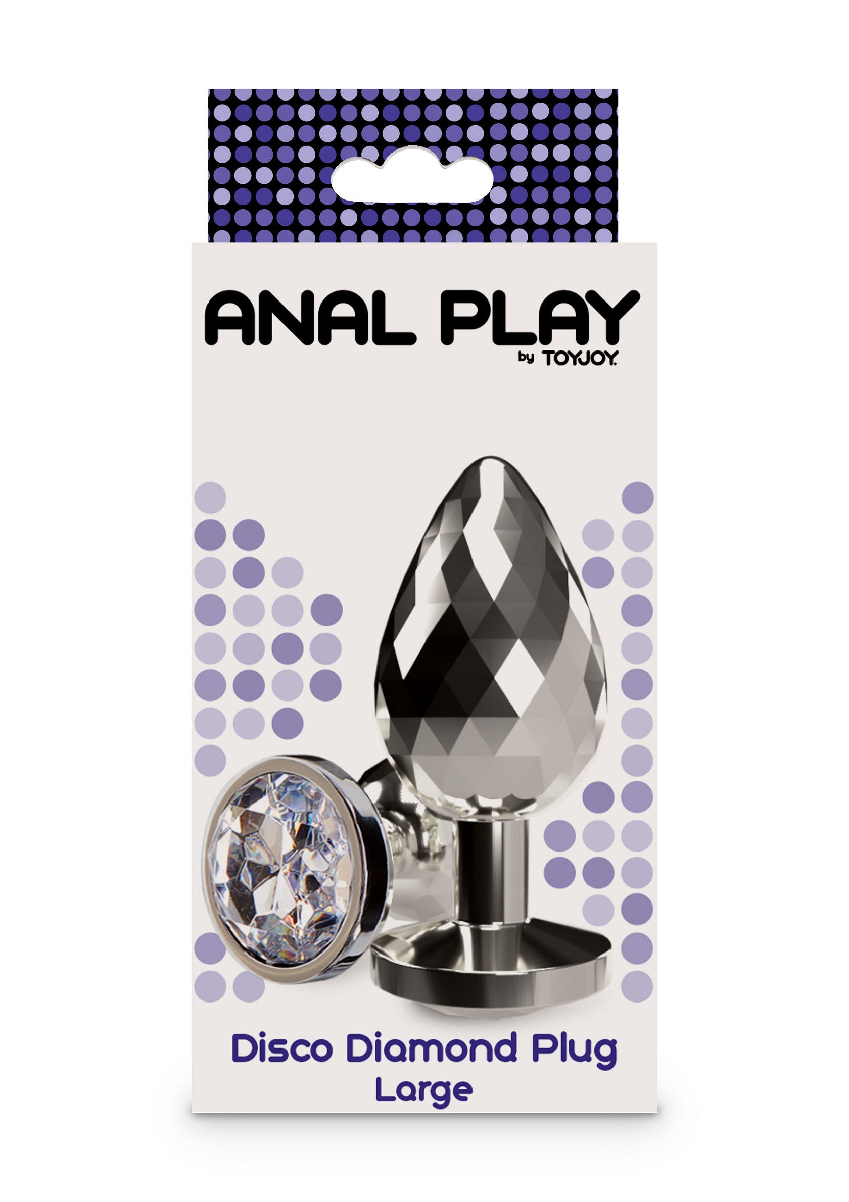 Jouet anal ToyJoy Disco Diamond Plug Large